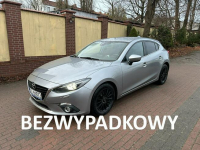 Mazda 3, bezwypadkowa headUp serwis 2,0 benzyna, zamiana sky active