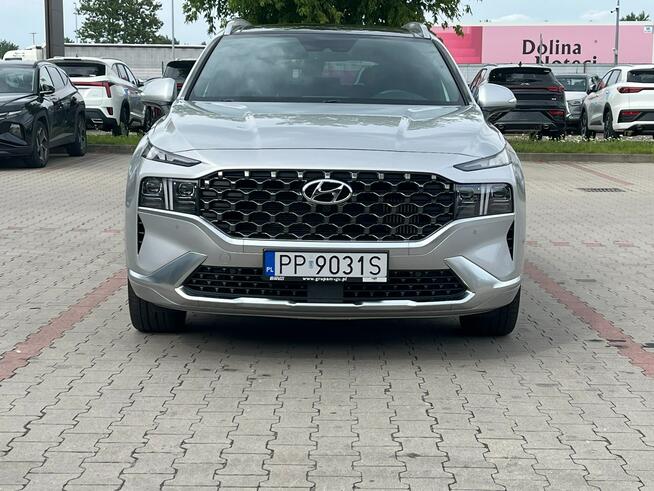 Hyundai Santa Fe w wersji Platinum z Napędem na Cztery Koła Piła - zdjęcie 8