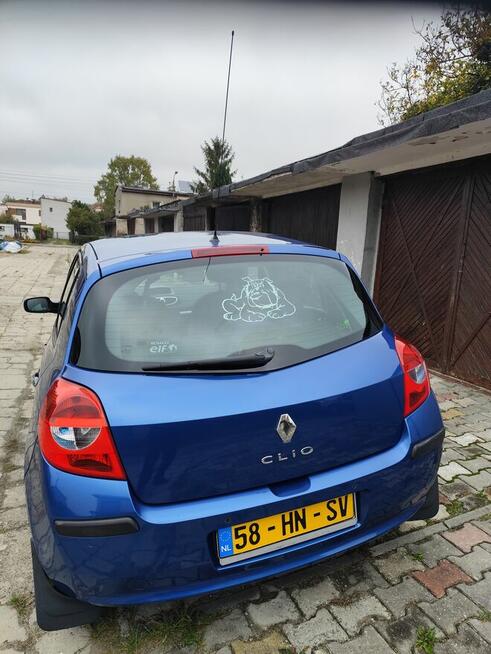 Sprzedam samochód osobowy marki Renault Clio III Sosnowiec - zdjęcie 4