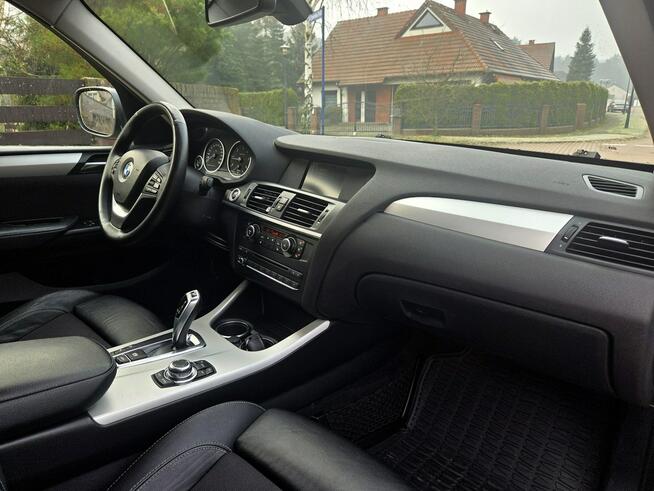 BMW X3 F25 Xdrive 2.0d 184KM 2011r Xenon, Grzane Fotele, Automat Tychy - zdjęcie 6