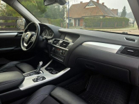 BMW X3 F25 Xdrive 2.0d 184KM 2011r Xenon, Grzane Fotele, Automat Tychy - zdjęcie 6