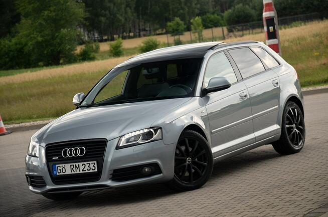 Audi A3 2,0TDI*170KM*CR*LED*Xenon*Quattro*Panorama*S-line*Niemcy Ostrów Mazowiecka - zdjęcie 6