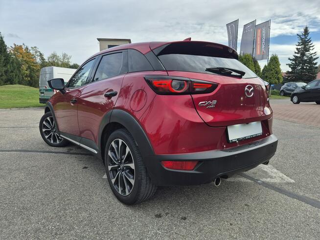 Mazda CX-3 2.0 SkyPASSION 150KM AWD Automat Giżycko - zdjęcie 9
