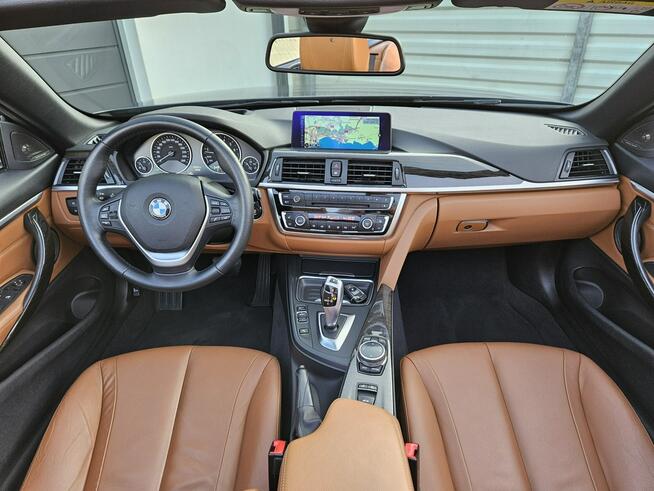 2.0 turbo 245KM benzyna CABRIO automat EUROPEJSKI serwis BMW ZADBANY Gdynia - zdjęcie 8