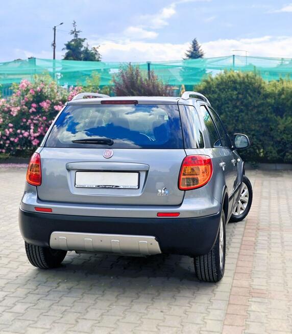 Fiat Sedici Lift Klima Alu 4 x 4 Włoch Nowy Sącz - zdjęcie 4