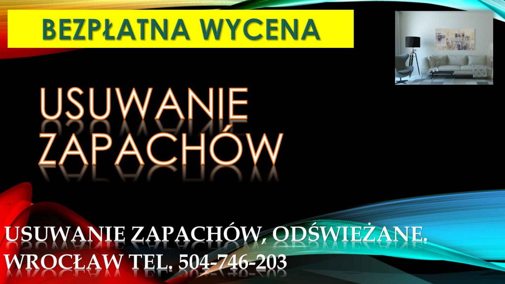 Ozonowanie mieszkań, Wrocław, t. 504-746-203. usunięcie zapachu, cena Psie Pole - zdjęcie 1