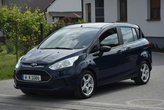 Ford B-Max 1.4B MPI Klima 2 KPL KÓŁ 2015r Sprowadzony Opłacony Tarnogród - zdjęcie 3