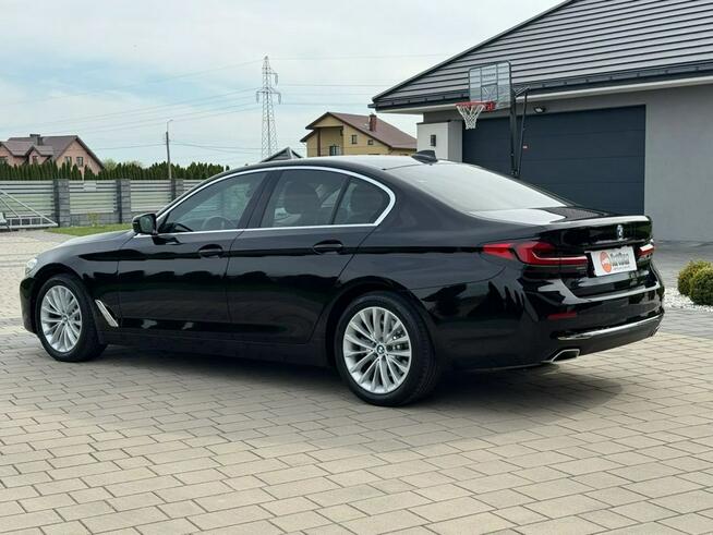 BMW 520 2.0 D 190KM xDrive Salon PL Zambrów - zdjęcie 10