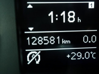 sprzedam ładne AUDI A-3 2.0 TDI 120KM Z 18R 128 TYŚ KILOM.NOWY SAMOCH Lublin - zdjęcie 10