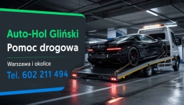 Warszawa: od wymiany koła po transport na lawecie - Auto-Hol Gliński