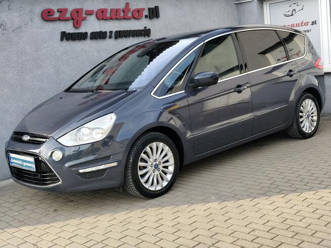 Ford S-Max 140 KM Serwis ASO Iwł. bogata opcja Gwarancja Zgierz - zdjęcie 2