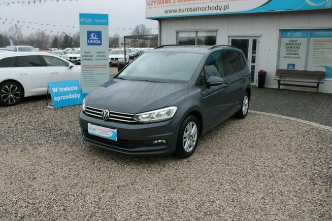 Volkswagen Touran 2.0 TDI Comfortline F-VAT Salon Polska Warszawa - zdjęcie 2