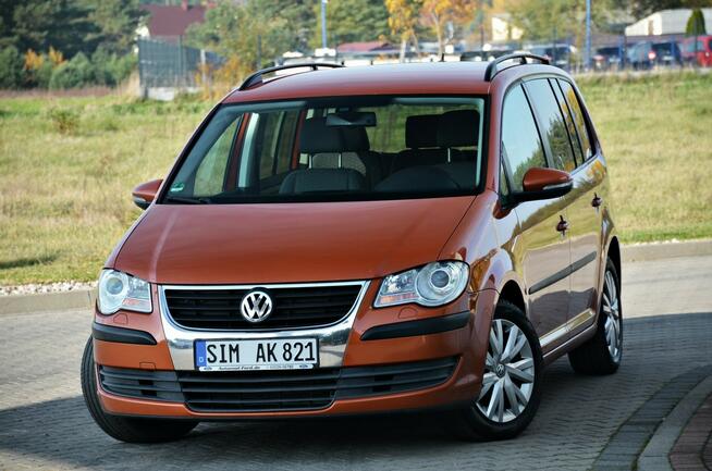 Volkswagen Touran 1,9 TDI 105KM 7-foteli Lift 6-bieg Ostrów Mazowiecka - zdjęcie 3