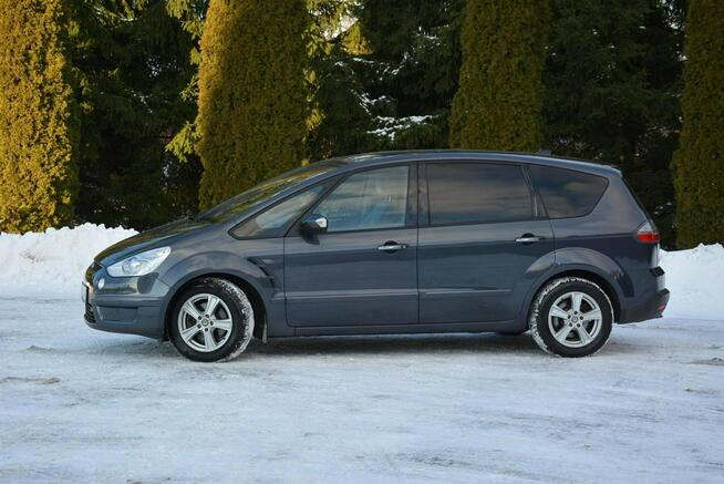 Ford S-Max 7-foteli Xenon Navi Skóry DVD Convers Panorama 2xParktronic Ostrów Mazowiecka - zdjęcie 12