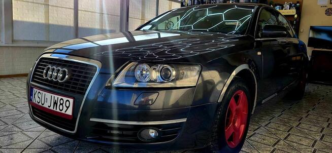 Audi A6 C6 sedan 2.0 TDI 140KM 2007r. 322tys.km Toporzysko - zdjęcie 3