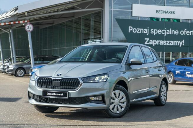 Škoda Fabia Essence 1.0 MPI 80 KM - Dostępny od ręki! Oferta dla firm! Łódź - zdjęcie 3