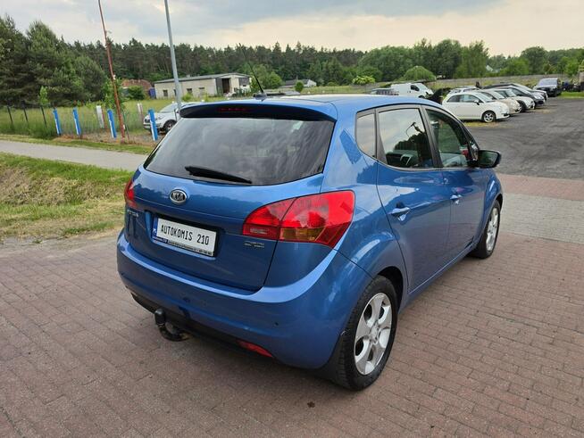 Kia Venga 1,4 diesel w ładnym kolorze niski przebieg 141 tys km ! Cielcza - zdjęcie 7