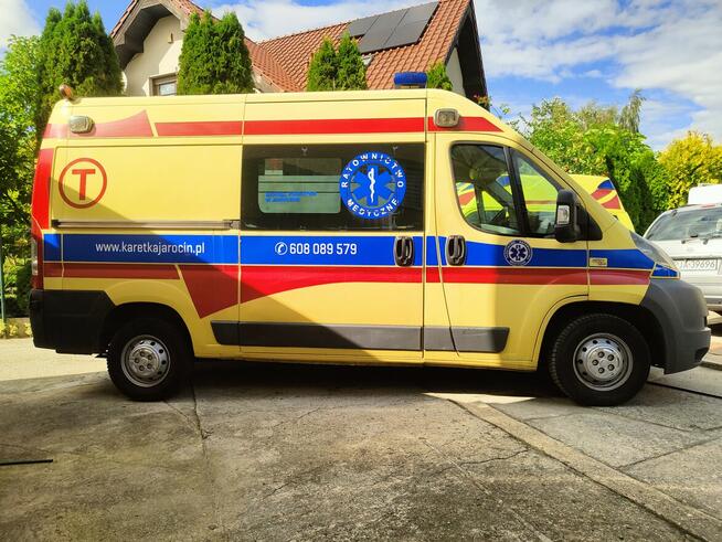 Ambulans Fiat Ducato Jarocin - zdjęcie 7