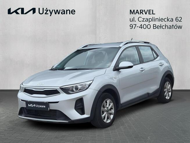 Kia Stonic Wersja M+SMT / Salon PL / Gwarancja ! Serwisowany Bełchatów - zdjęcie 1