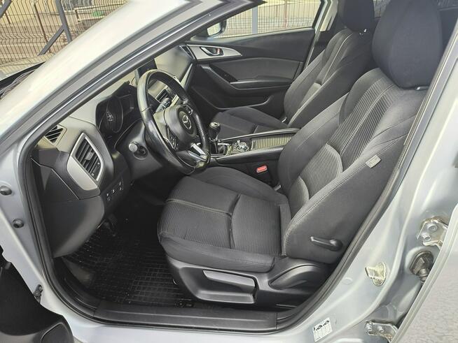 Mazda 3 Nawigacja| Czujniki Parkowania| Bezwypadkowy | Super Stan Bydgoszcz - zdjęcie 9