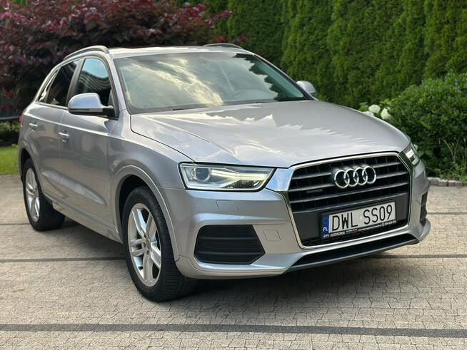 Audi Q3 2.0TFSI 211KM Quattro S Tronik Skóry Panorama Zarejestrowana Wrocław - zdjęcie 2