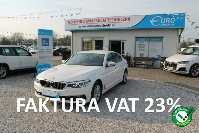 BMW 530 X-Drive Salon Polska netto 80 406 PLN Gwarancja Warszawa - zdjęcie 1