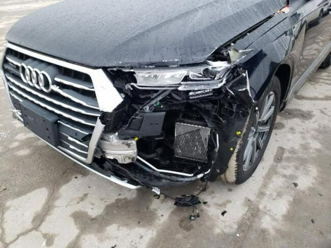 Audi Q7 2018, 3.0L, 4x4, Prestige, uszkodzony przód Słubice - zdjęcie 3