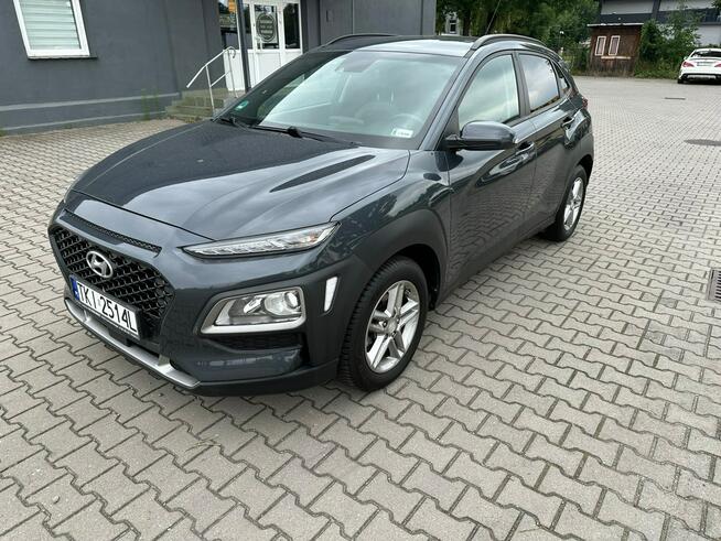 Hyundai Kona 1.0B, 85Tkm, Super wyposazenie, Stan bdb, Alu16 Ostrowiec Świętokrzyski - zdjęcie 1