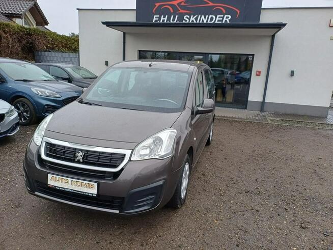Peugeot Partner 1 wł* Serwis *Bezwypadkowy *Klima *PDC *Gwarancja Chrzanów - zdjęcie 3