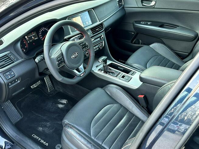 Kia Optima 1.7 CRDi (141KM) DCT-7 GT Line Salon PL Serwis ASO FV23% Pęcice - zdjęcie 10