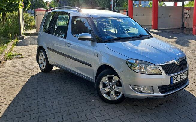 Skoda Roomster 16V MPI 86KM, zakupiony w polskim salonie Poznań - zdjęcie 1