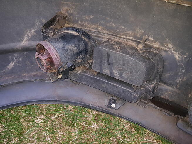 Zderzak przód uszkodzony toyota avensis t25 Lublin - zdjęcie 3