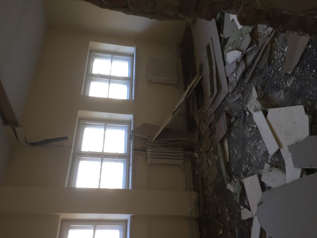 DEMONTAŻ.  Skuwanie kafli,glazury,tapety,tynków w mieszkaniu Wroclaw Fabryczna - zdjęcie 2