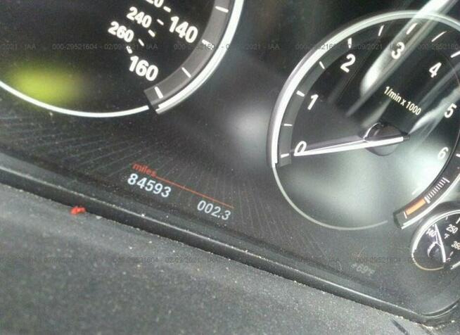 BMW 535 2016, 3.0L, po kradzieży Słubice - zdjęcie 8