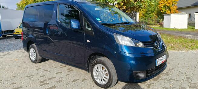Nissan NV200 Evalia 7-osób full opcja ! 5l/100km !!! 8-kół Stare Budy - zdjęcie 8