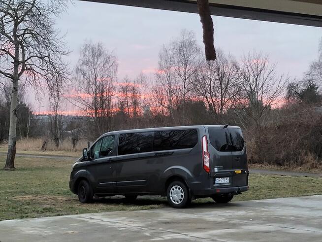 Ford Transit Custom 9-osobowy Biała Podlaska - zdjęcie 3