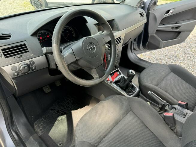 Opel Astra 1,4 Benz klimatyzacja 102 tys przeb Łodygowice - zdjęcie 10