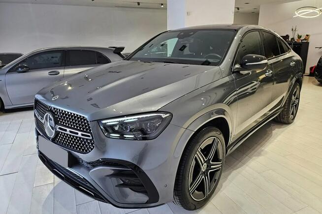 Mercedes GLE 300 d 4MATIC Coupé, rabat 80 873 zł Warszawa - zdjęcie 1