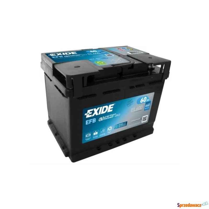 Akumulator 60Ah 640A Exide Start Stop EFB Legnica - zdjęcie 1