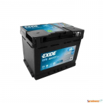 Akumulator 60Ah 640A Exide Start Stop EFB