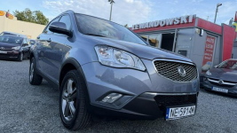 SsangYong Korando 2.0 Diesel Moc 175KM Automat 4X4