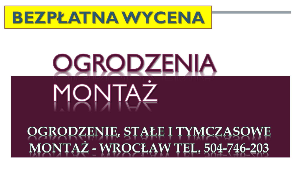 Demontaż ogrodzenia, tel. 504-746-203, cena, Wrocław, usunięcie, płotu Psie Pole - zdjęcie 4