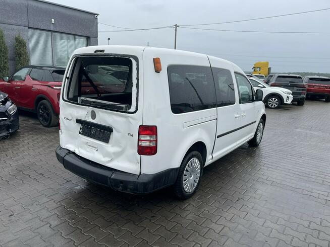 Volkswagen Caddy Trendline Maxi Klima DSG Gliwice - zdjęcie 4