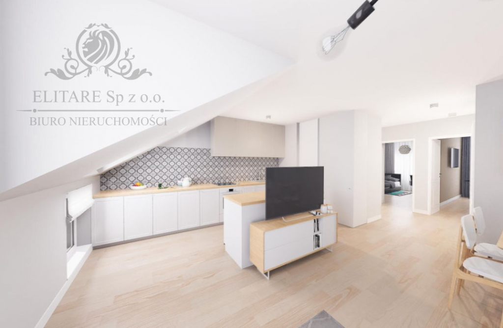 Mieszkanie 3pok, 63,11m2 z balkonem, przestrzałowe/ Brochów, Wrocław Wrocław - zdjęcie 3