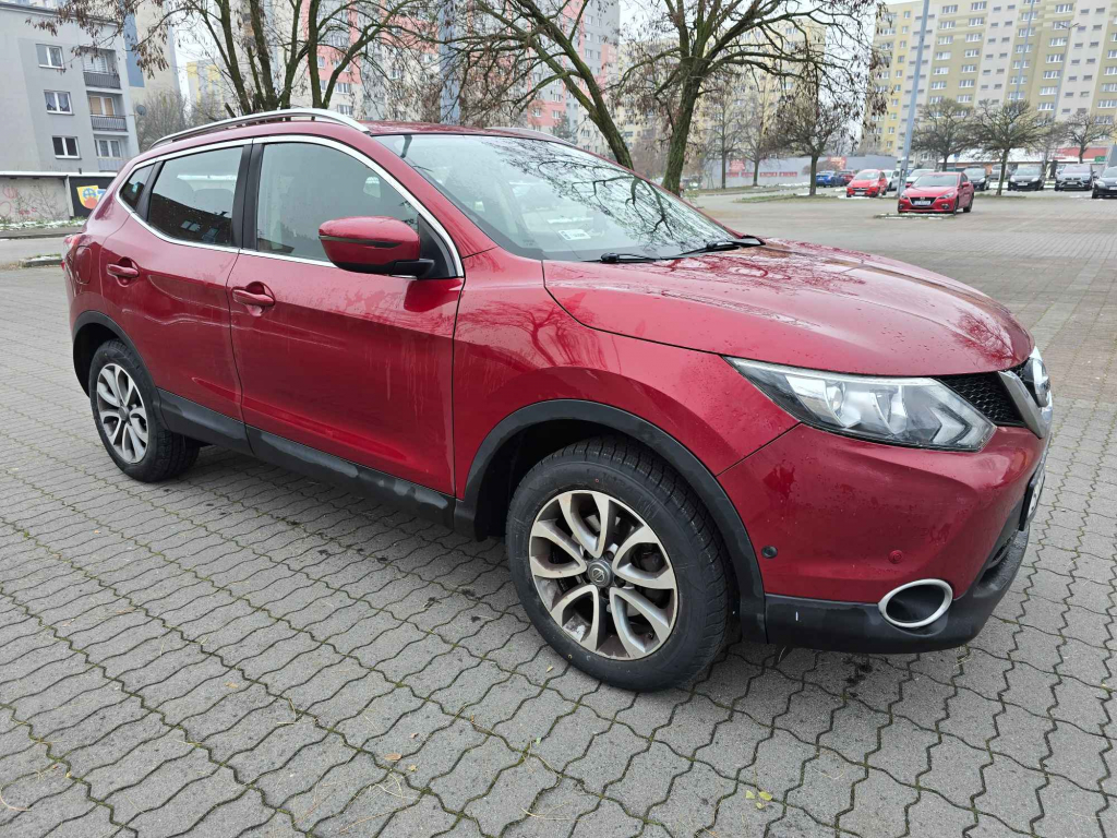Nissan Qashqai 2 1.2 Stan idealny,Nowy akumulator,opony calkiem nowe 0 Zabrze - zdjęcie 4