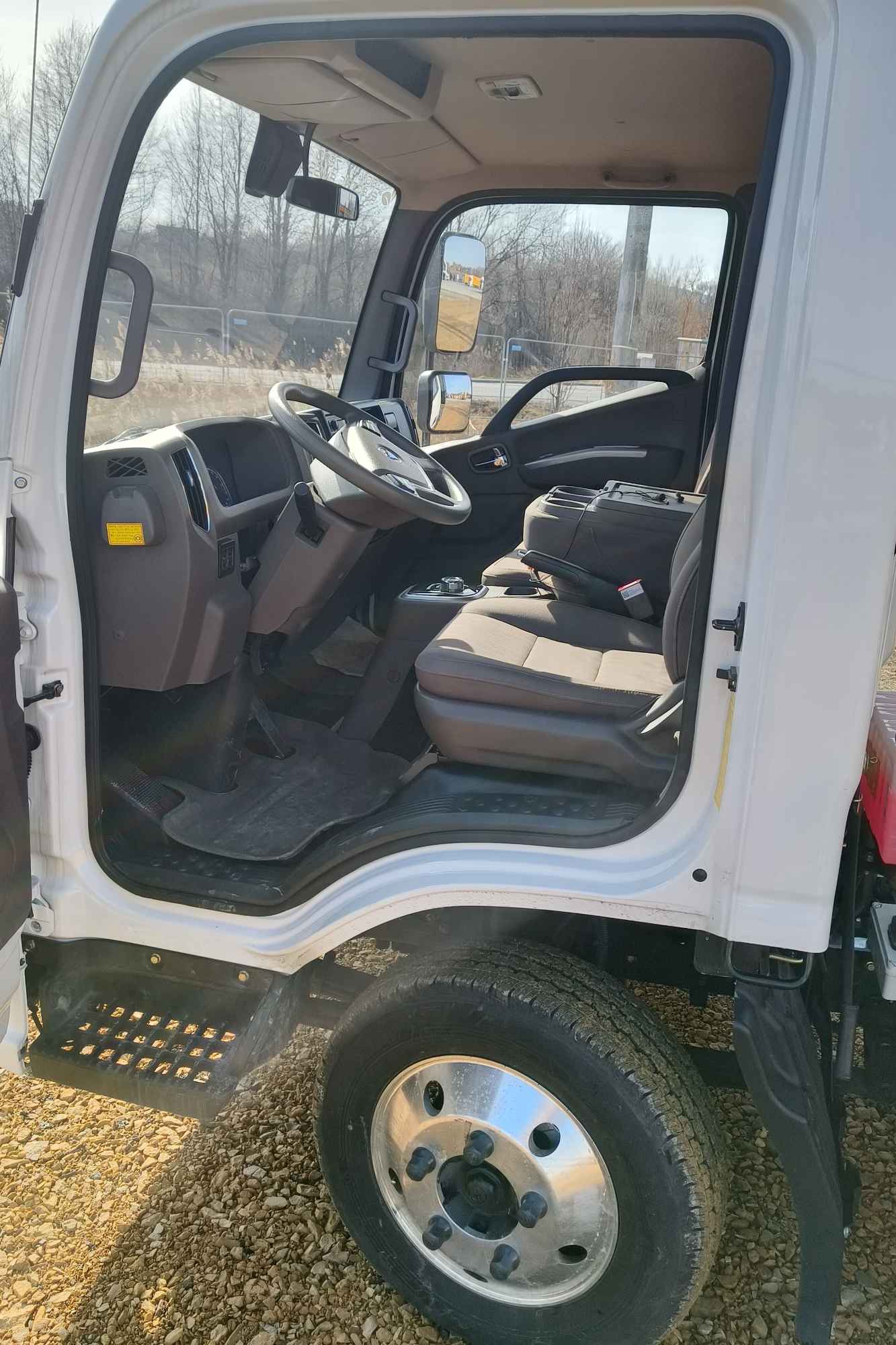 Wywrotka 4x2 elektryczna FOTON eAumark Głogoczów - zdjęcie 9