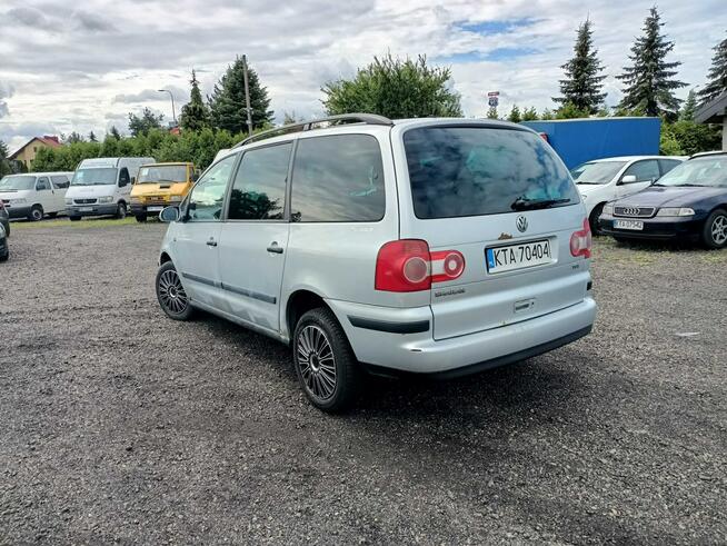 Vw Sharan 1.9TDI 90km 04r 7 os Tarnów - zdjęcie 3