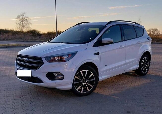 FORD KUGA ST-Line 4x4 * Benzyna 182KM * Automat * Zadbana Szczecin - zdjęcie 1