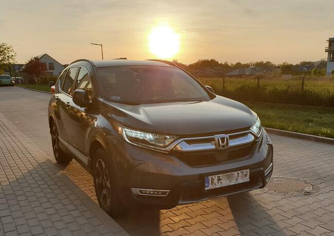 Honda CR-V 2019 Hybryda EXECUTIVE najlepsza wersja Kraków - zdjęcie 1