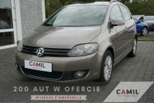 Volkswagen Golf Plus zarejestrowany, ubezpieczony, atrakcyjny przebieg